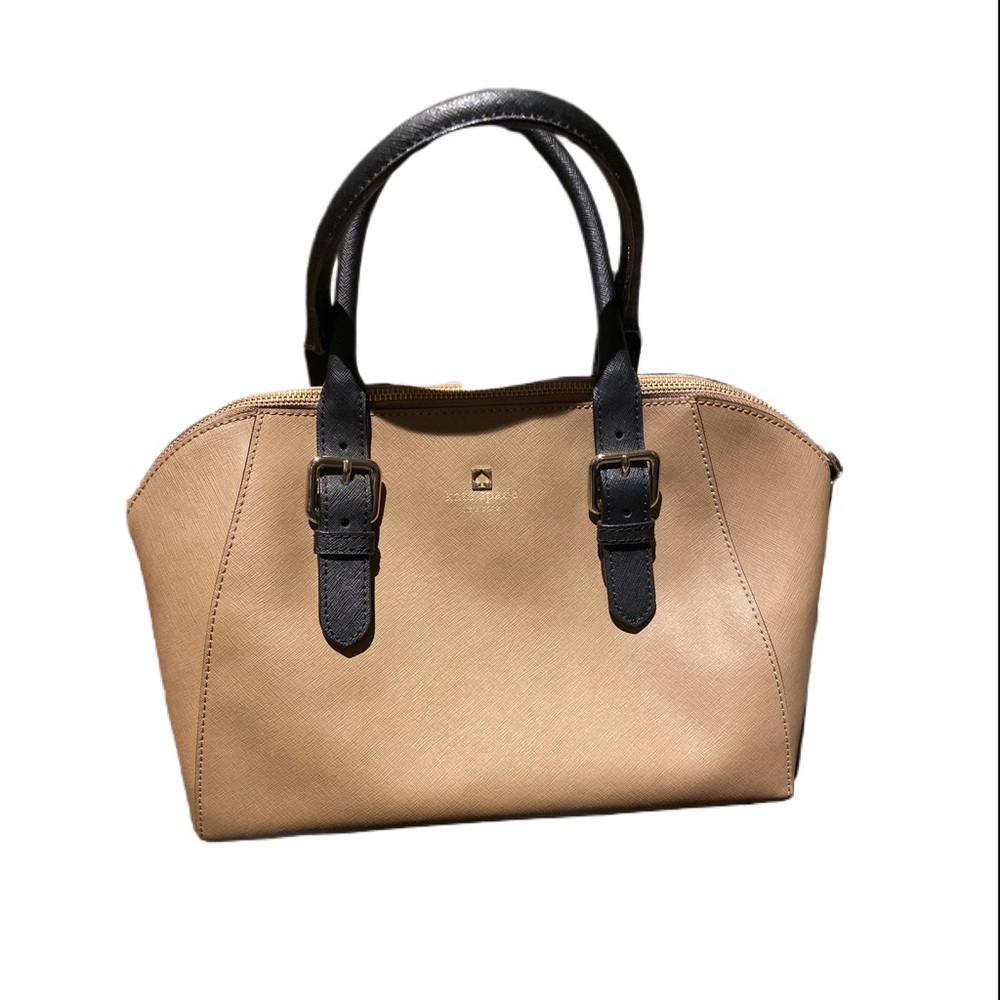 Kate Spade Leather 2-toned Satchel